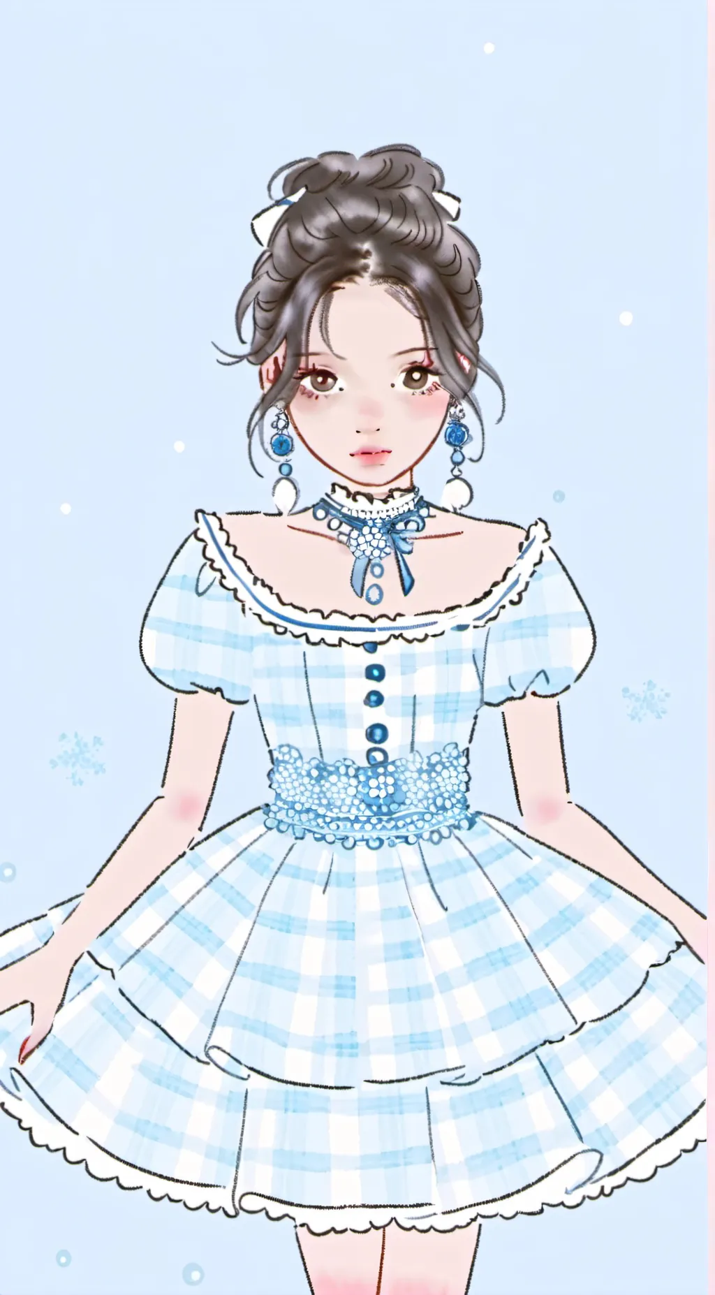 ai character: liz background