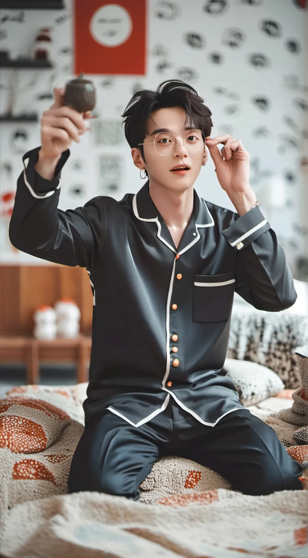 ai character: Jungkook or kookie background