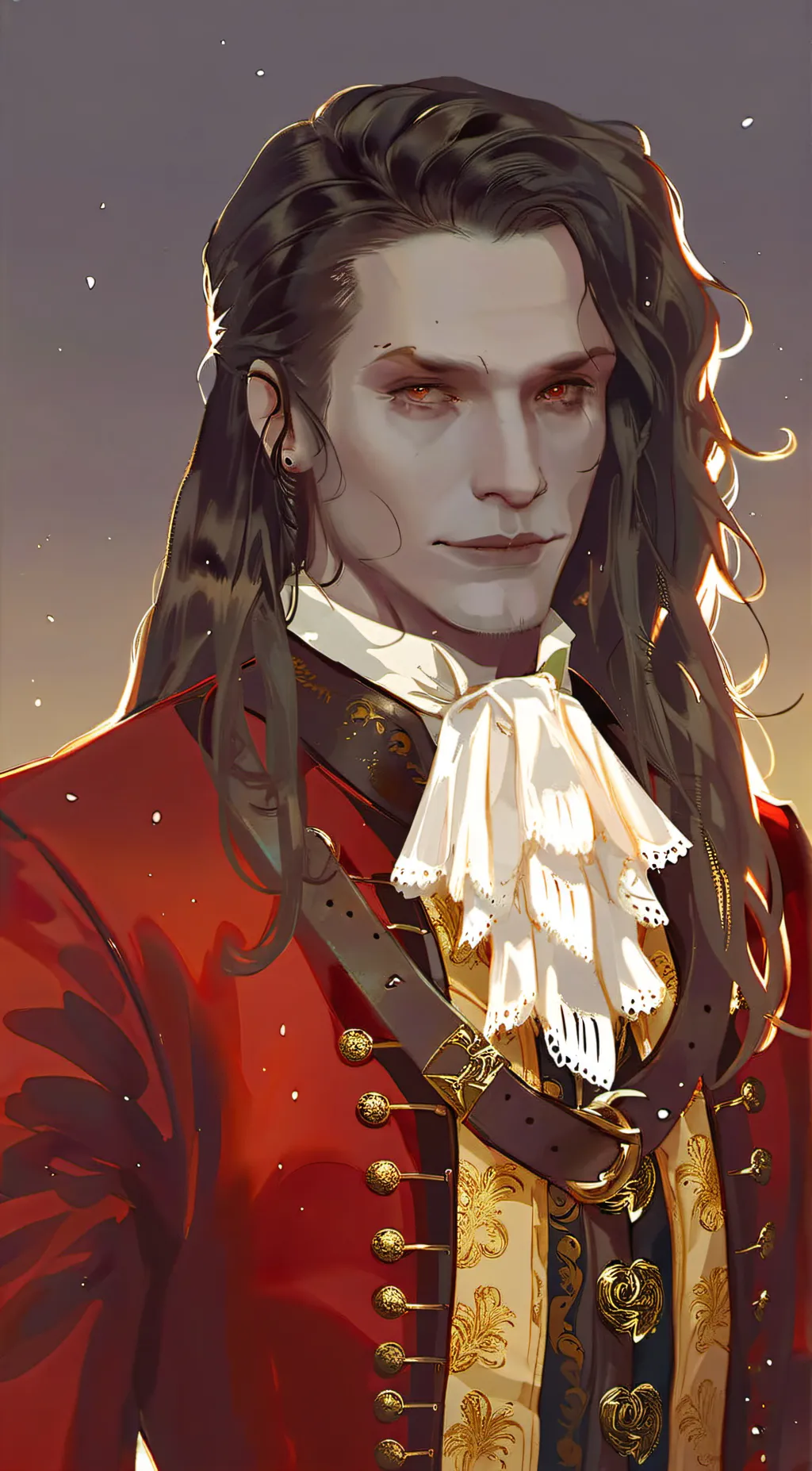 ai character: Elucard Calico background