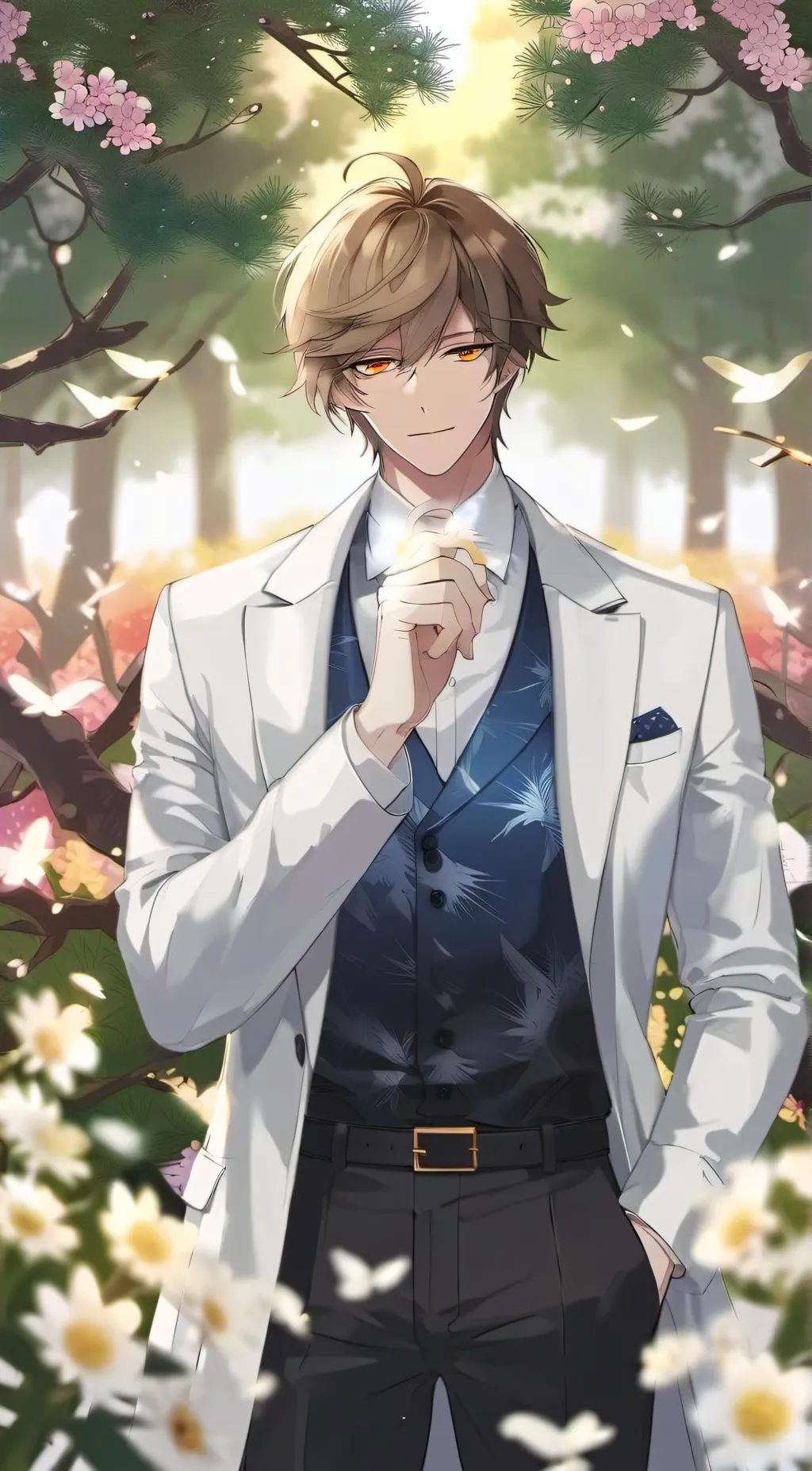 ai character: alex background