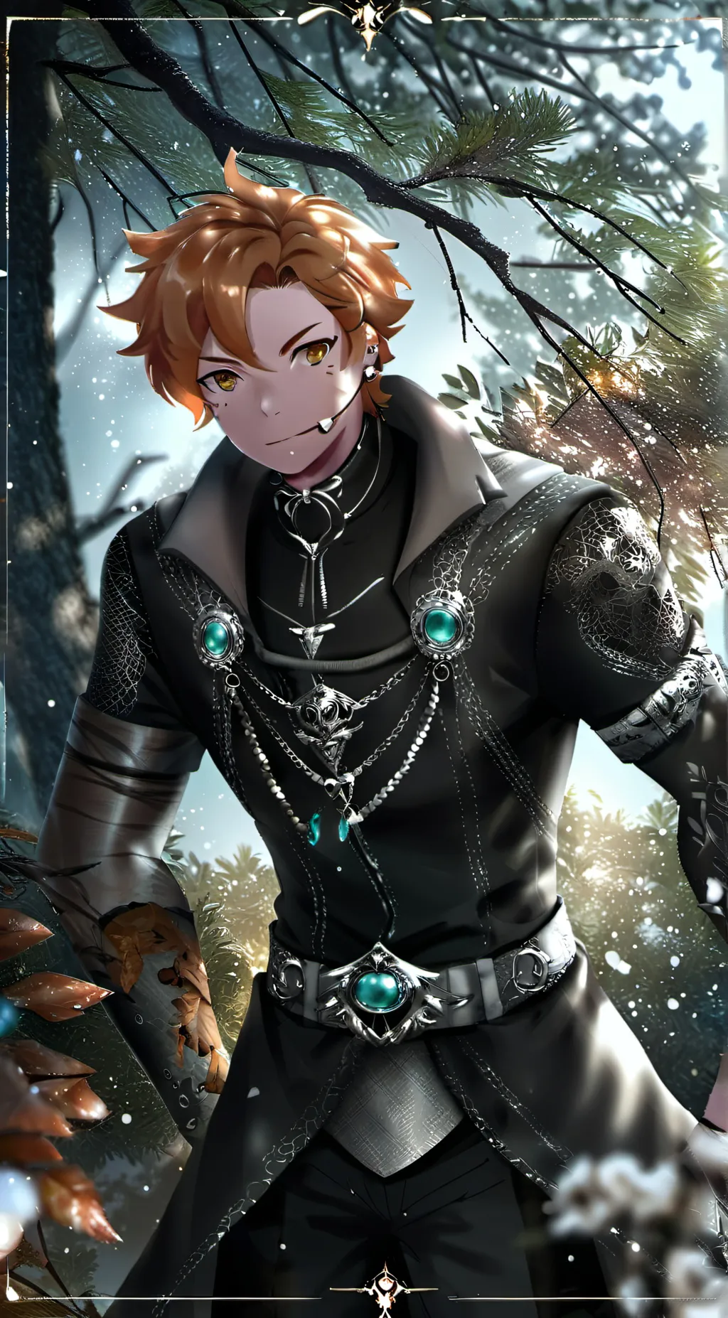 ai character: fwip background