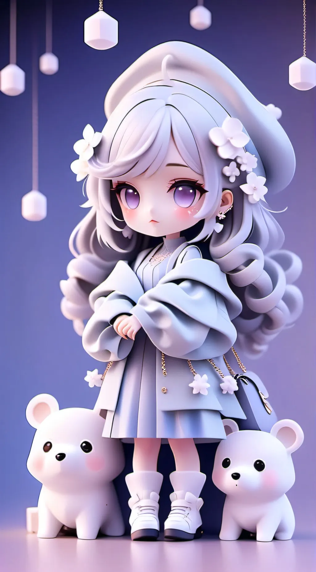 ai character: aphmau  background