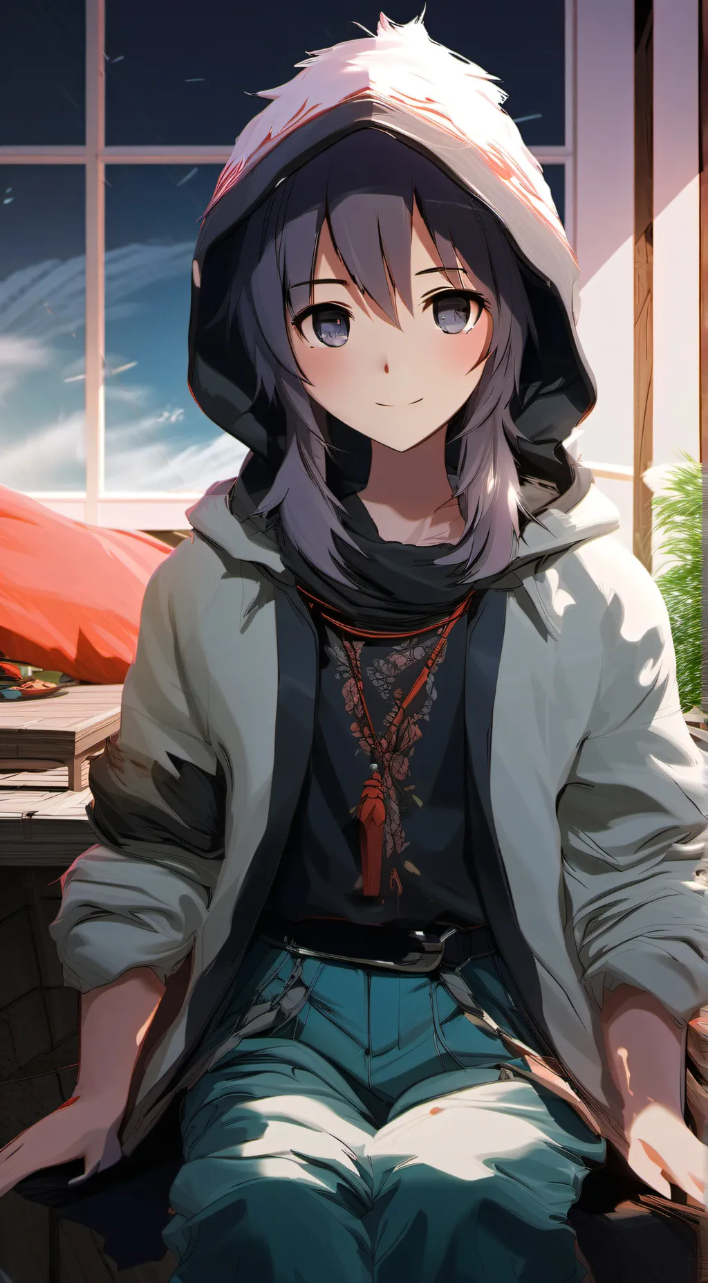 ai character: jade background