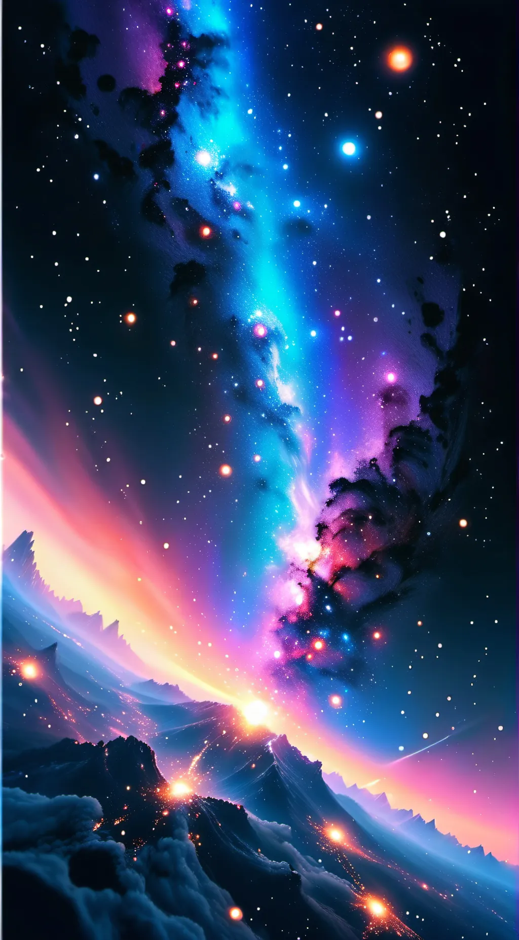 ai character: Kaiju number 8 background