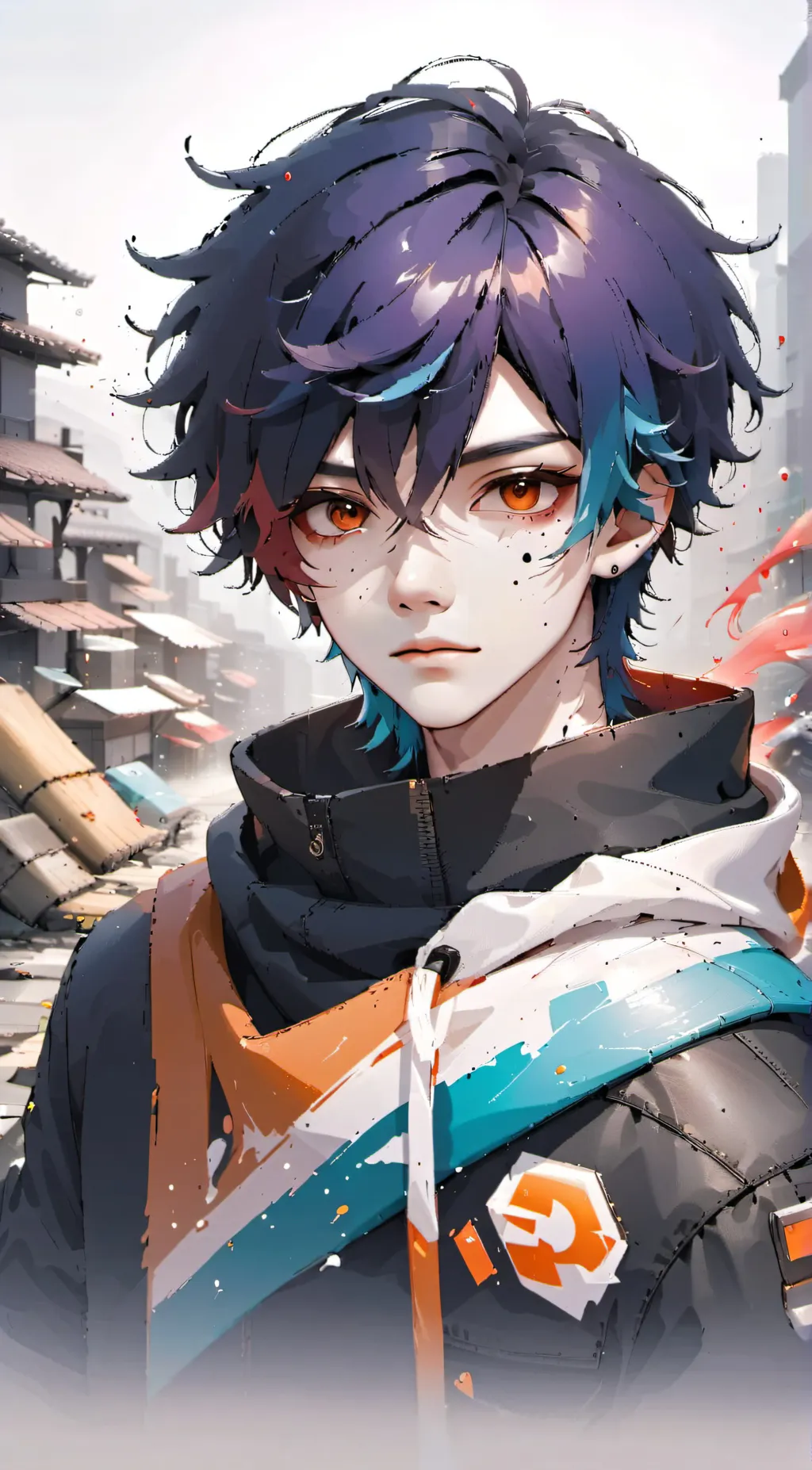 ai character: Matteo  background