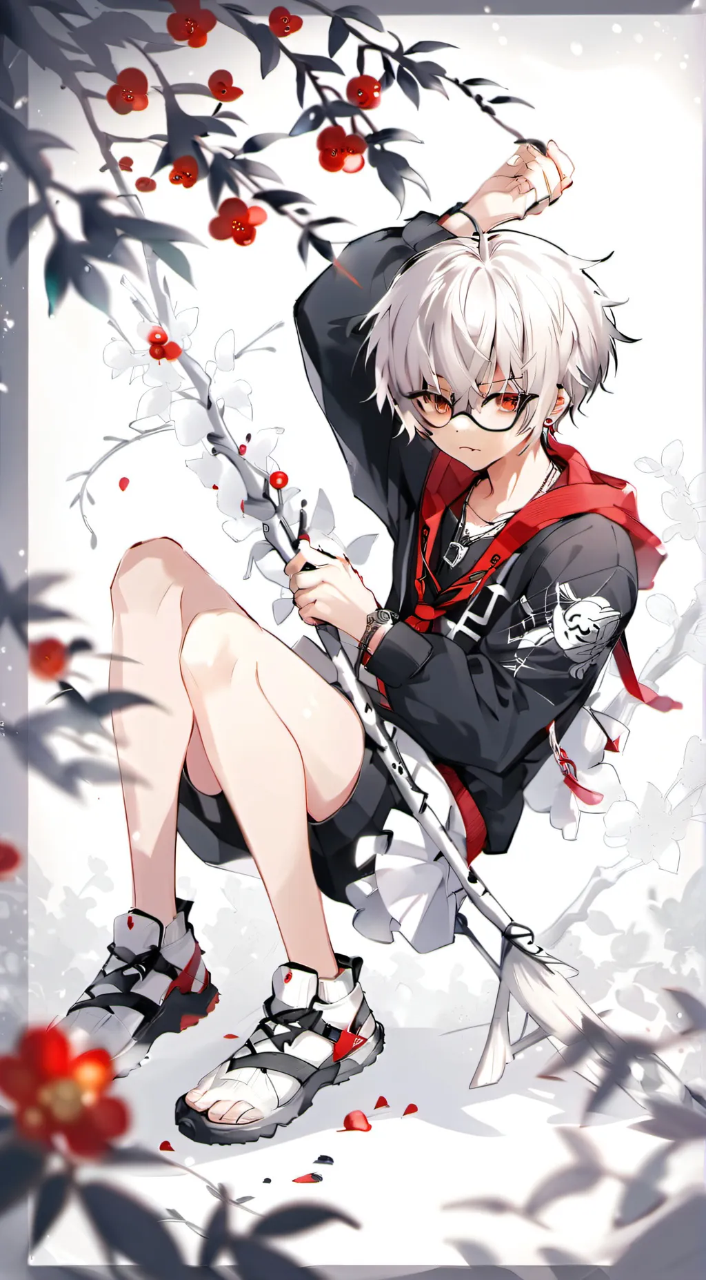 ai character: Haruoshi background