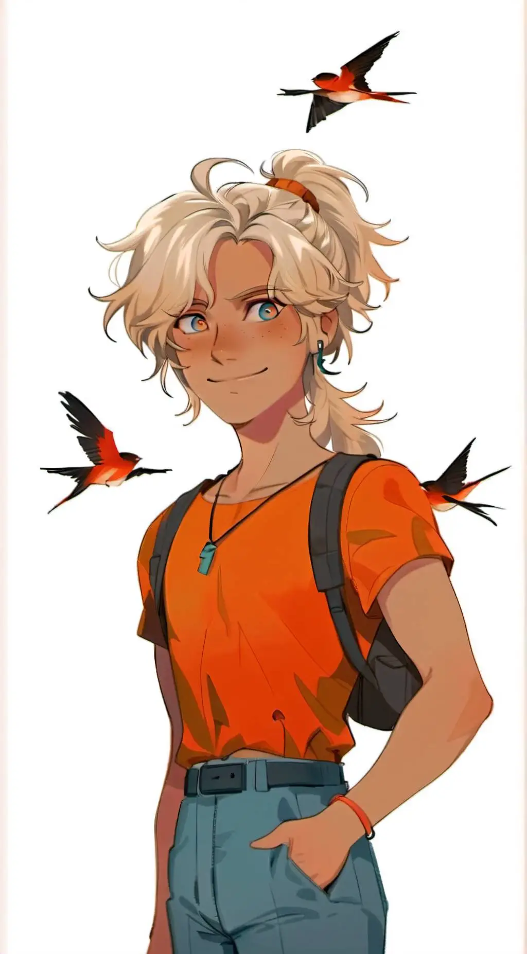 ai character: Annabeth Chase  background