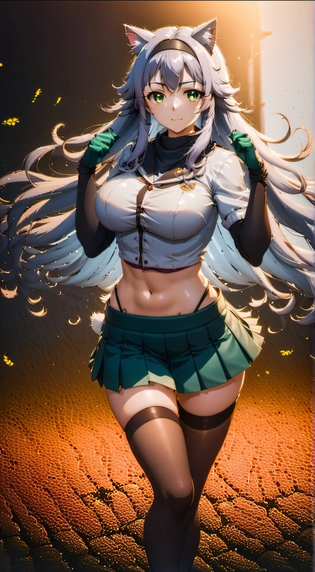 ai character: Sistine Fibel background