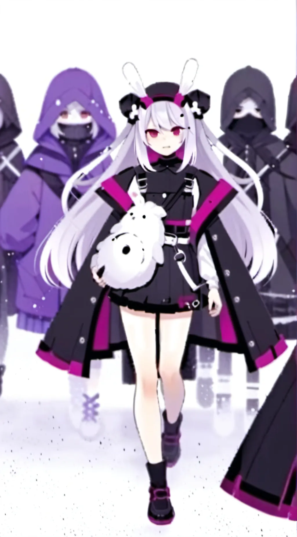 Talkie AI - Chat with la+darkness 