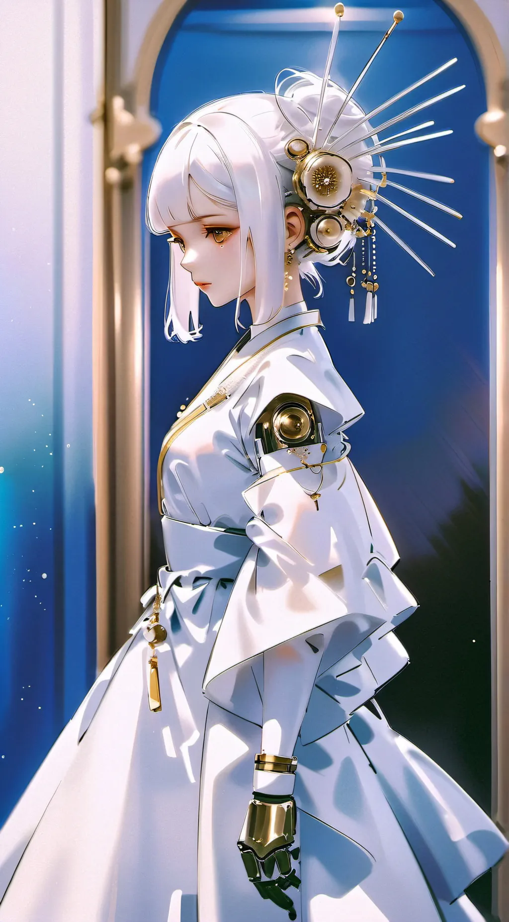 ai character: aliya background