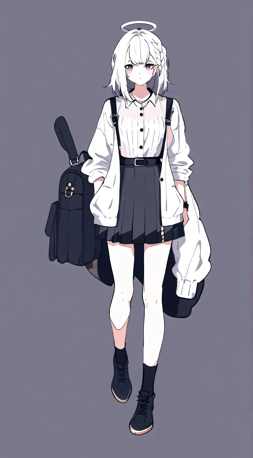 ai character: Kylie  background