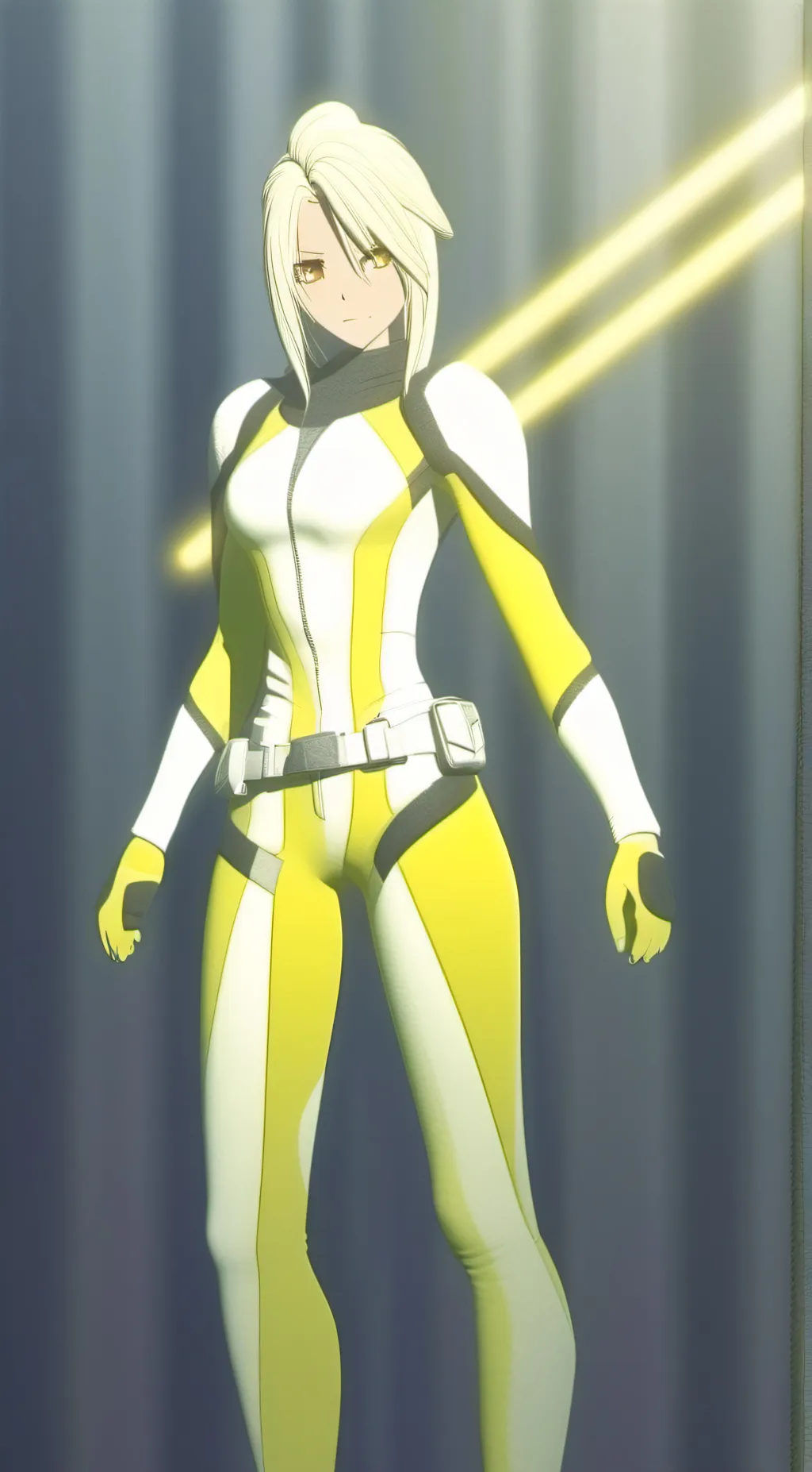 ai character: Ultra Goddess Nira background