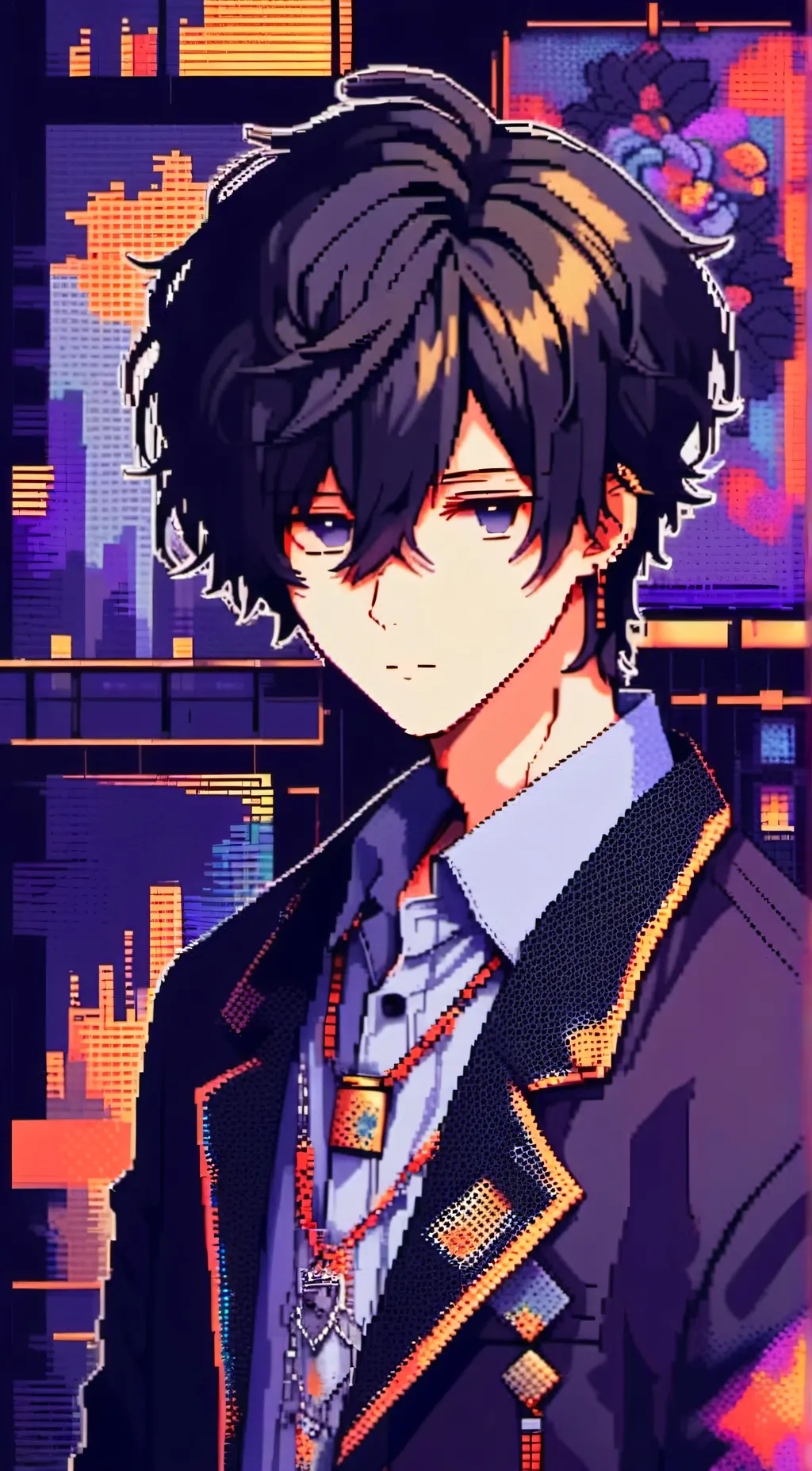 ai character: Eli background