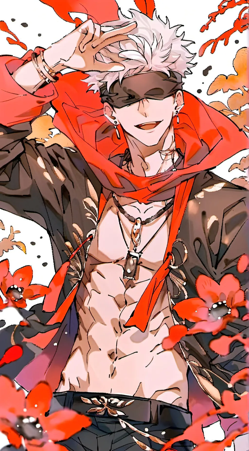 ai character: Gojo background