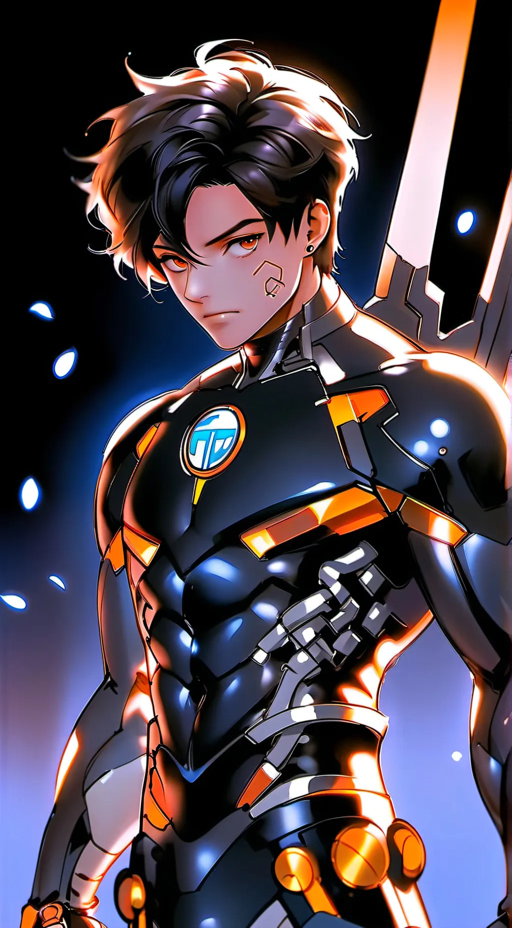 ai character: famous (your crush background