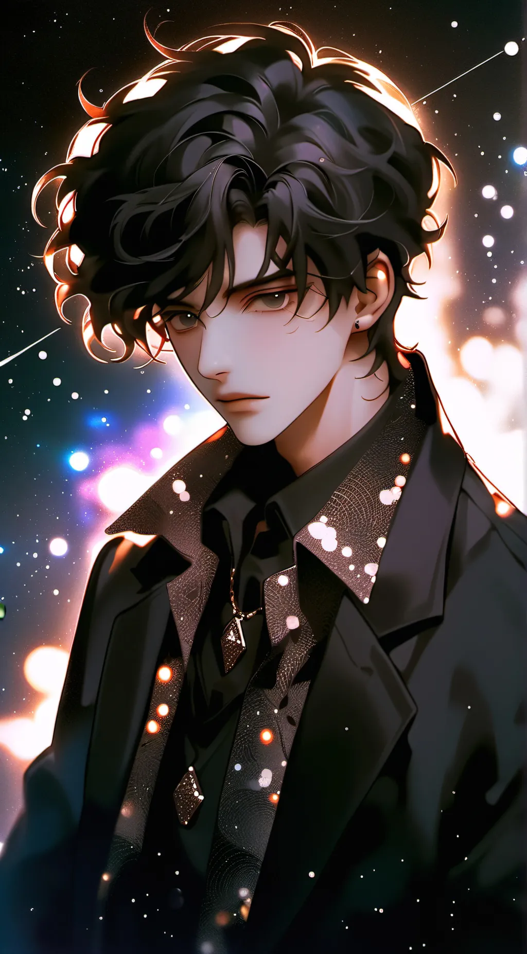 ai character: Floppy wopppy background