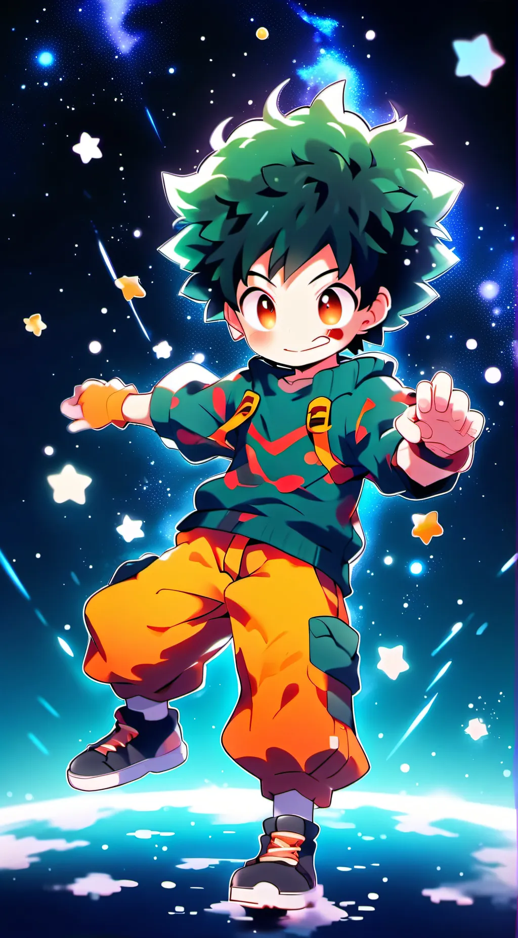 ai character: Mha class 1 a background