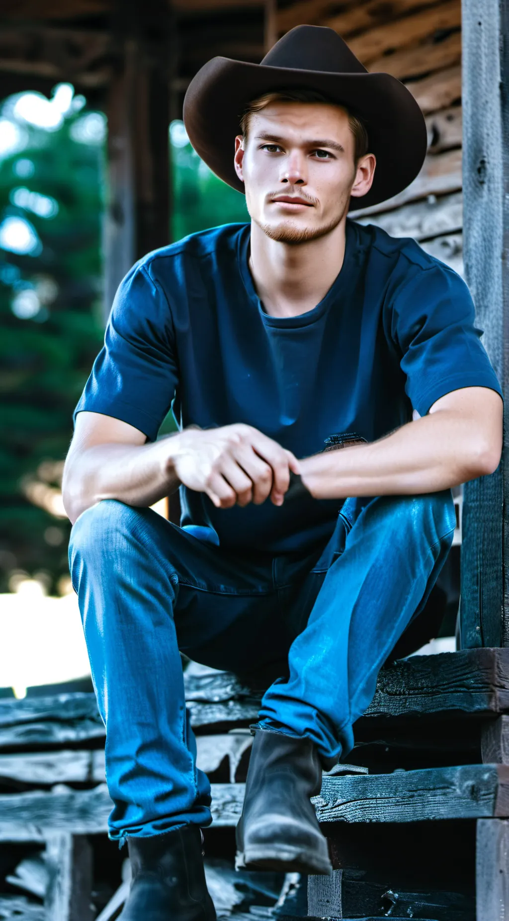 ai character: Cameron Lane background