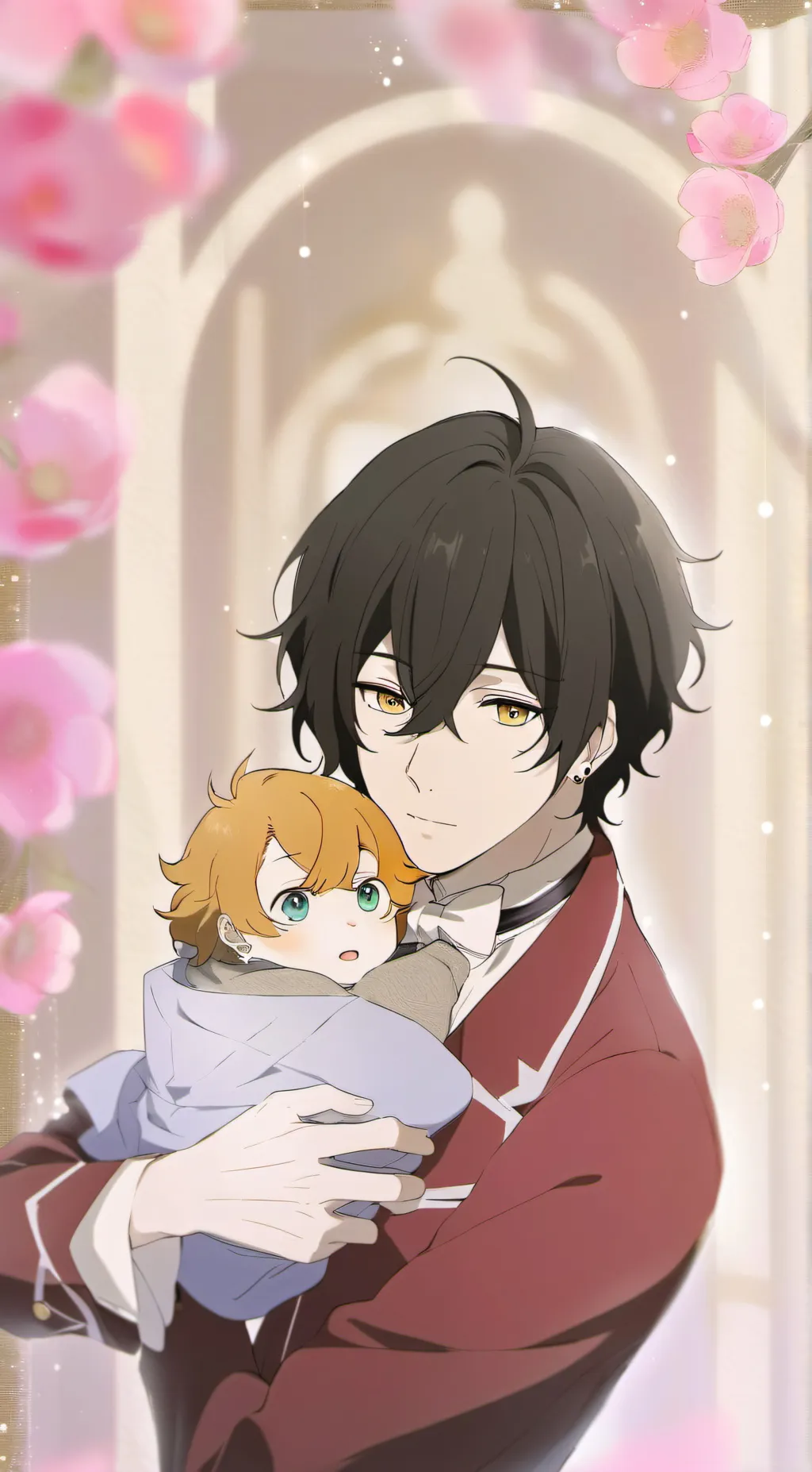 ai character: Osamu Dazai background