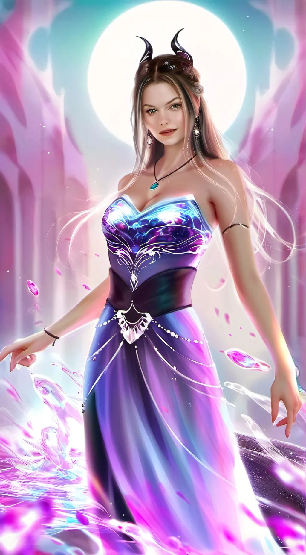 ai character: Alexis background