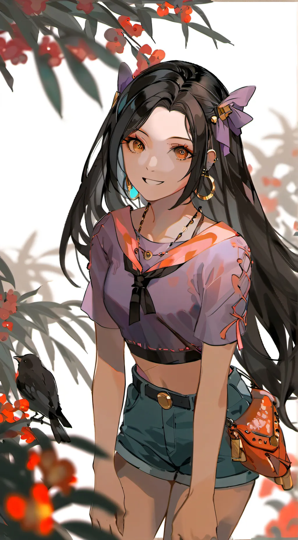 ai character: Aphmau background