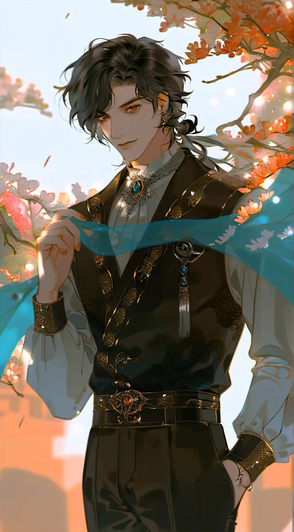 ai character: Jake background