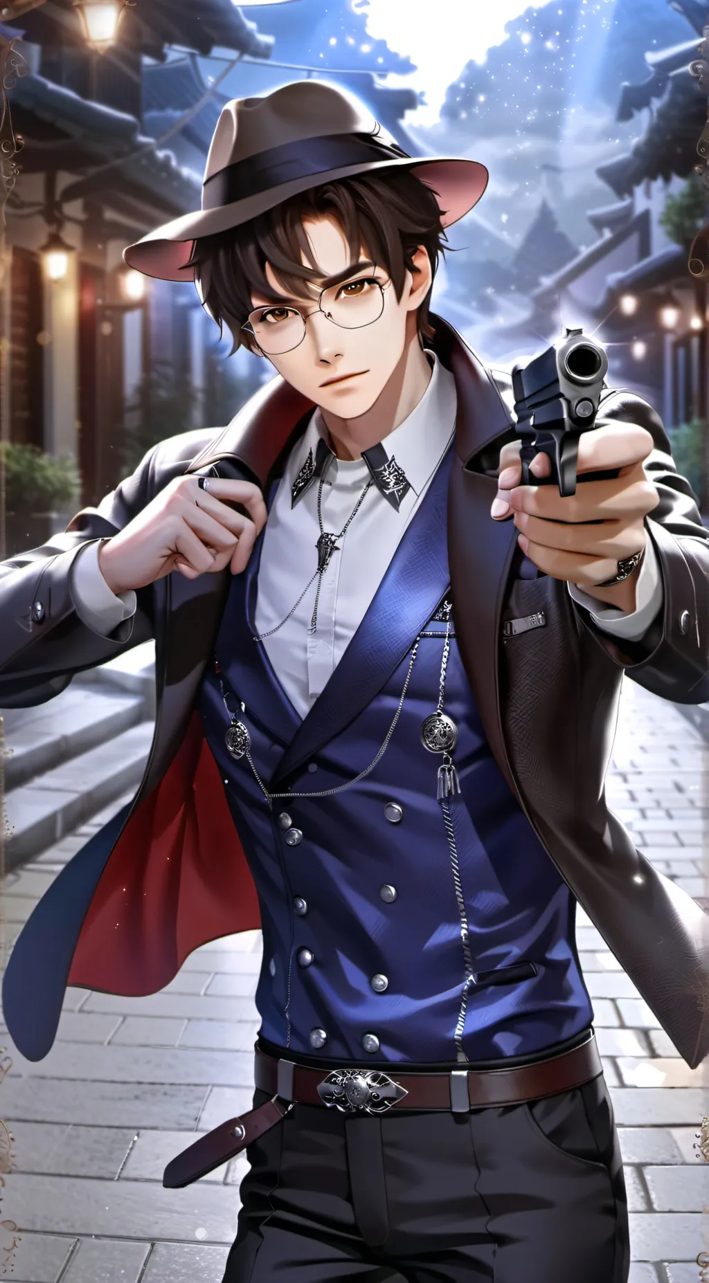 ai character: Taylor Jones background