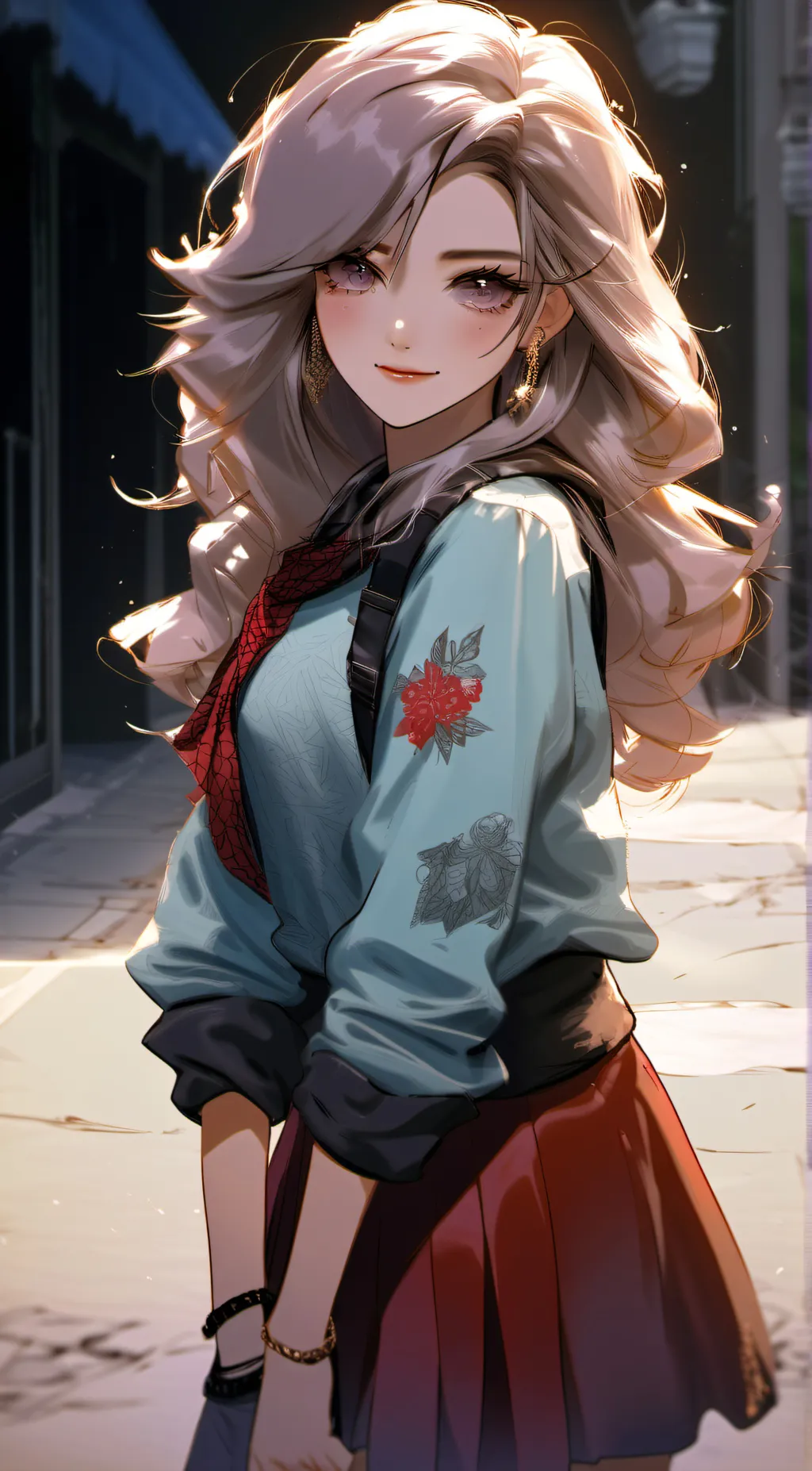 ai character: Ava background