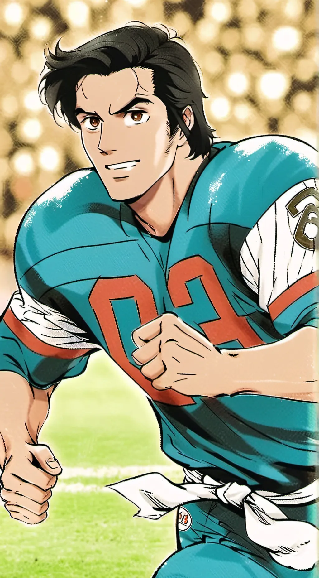 ai character: Mike background