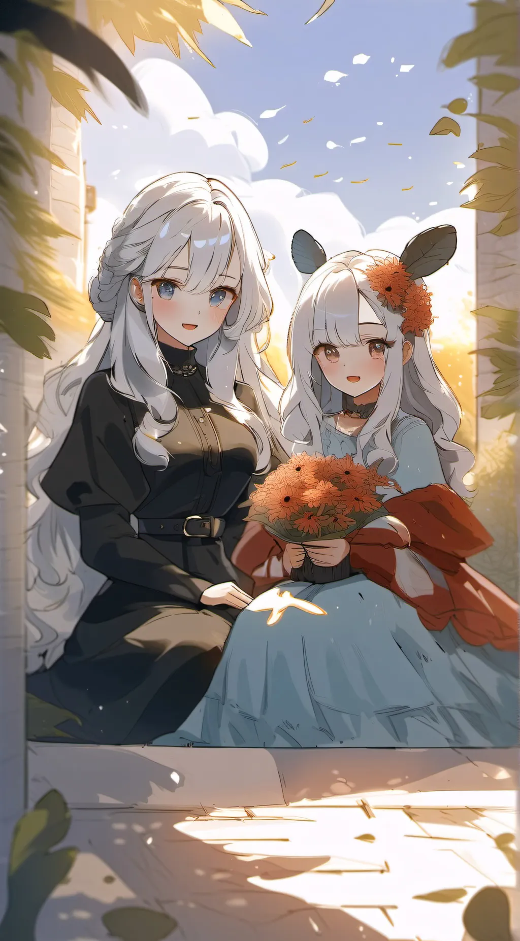 ai character: Mother  background