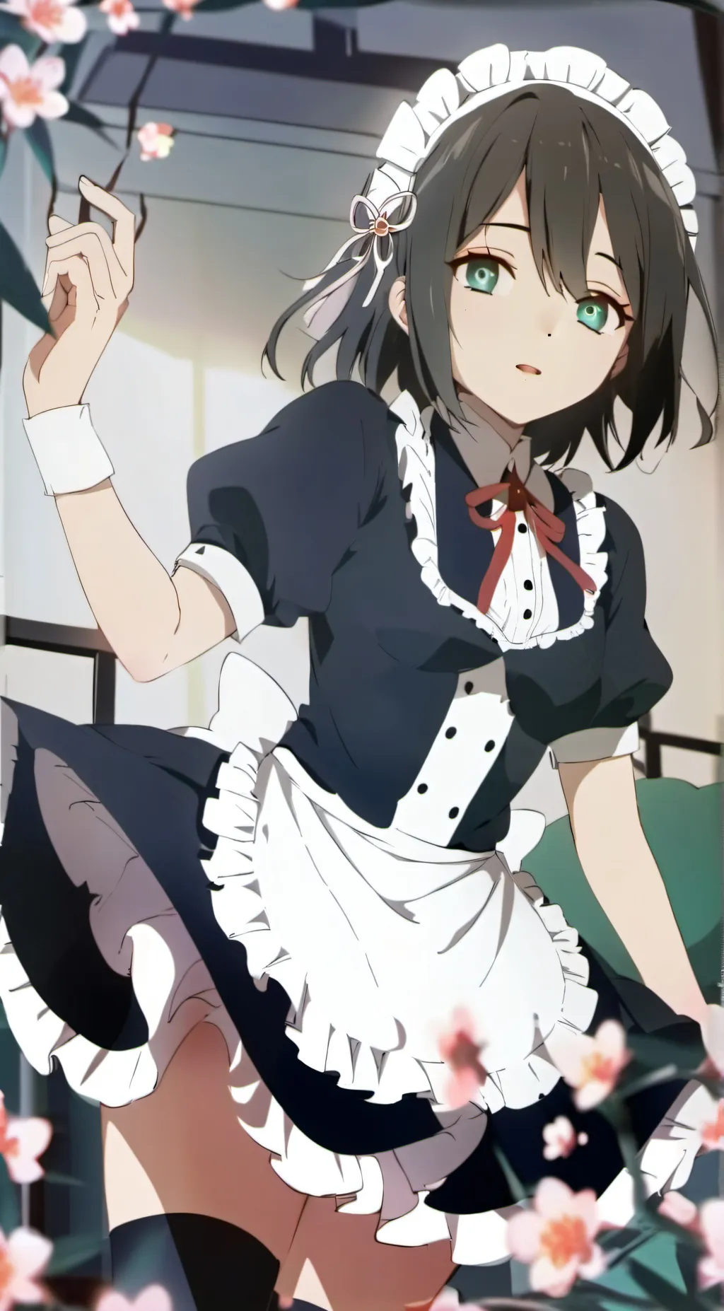 ai character: May  background