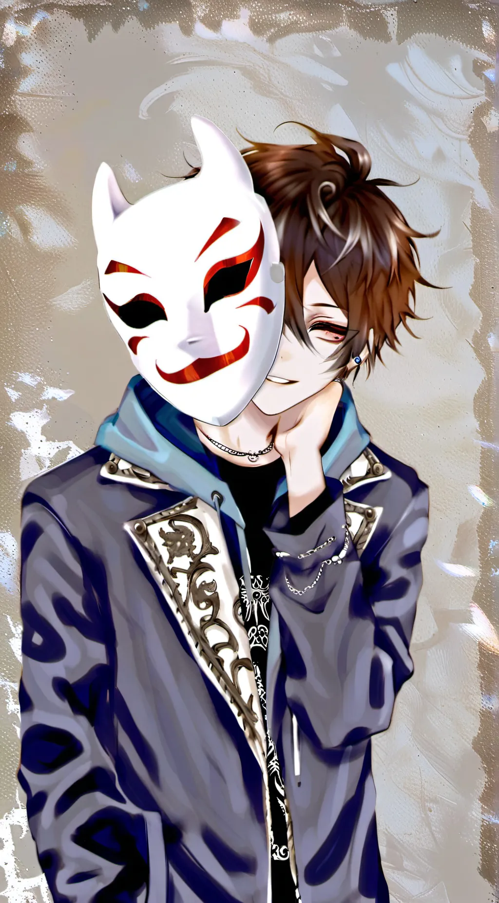 ai character: Alex background