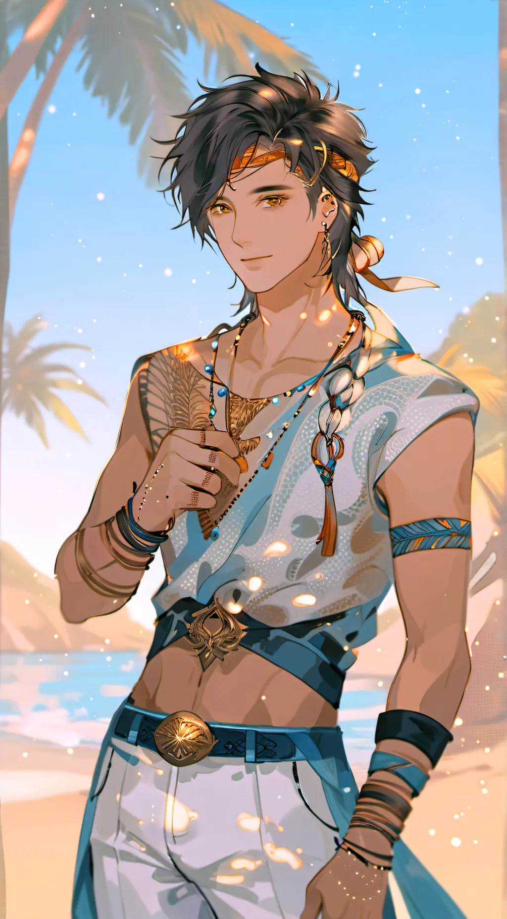 ai character: Puberty  background