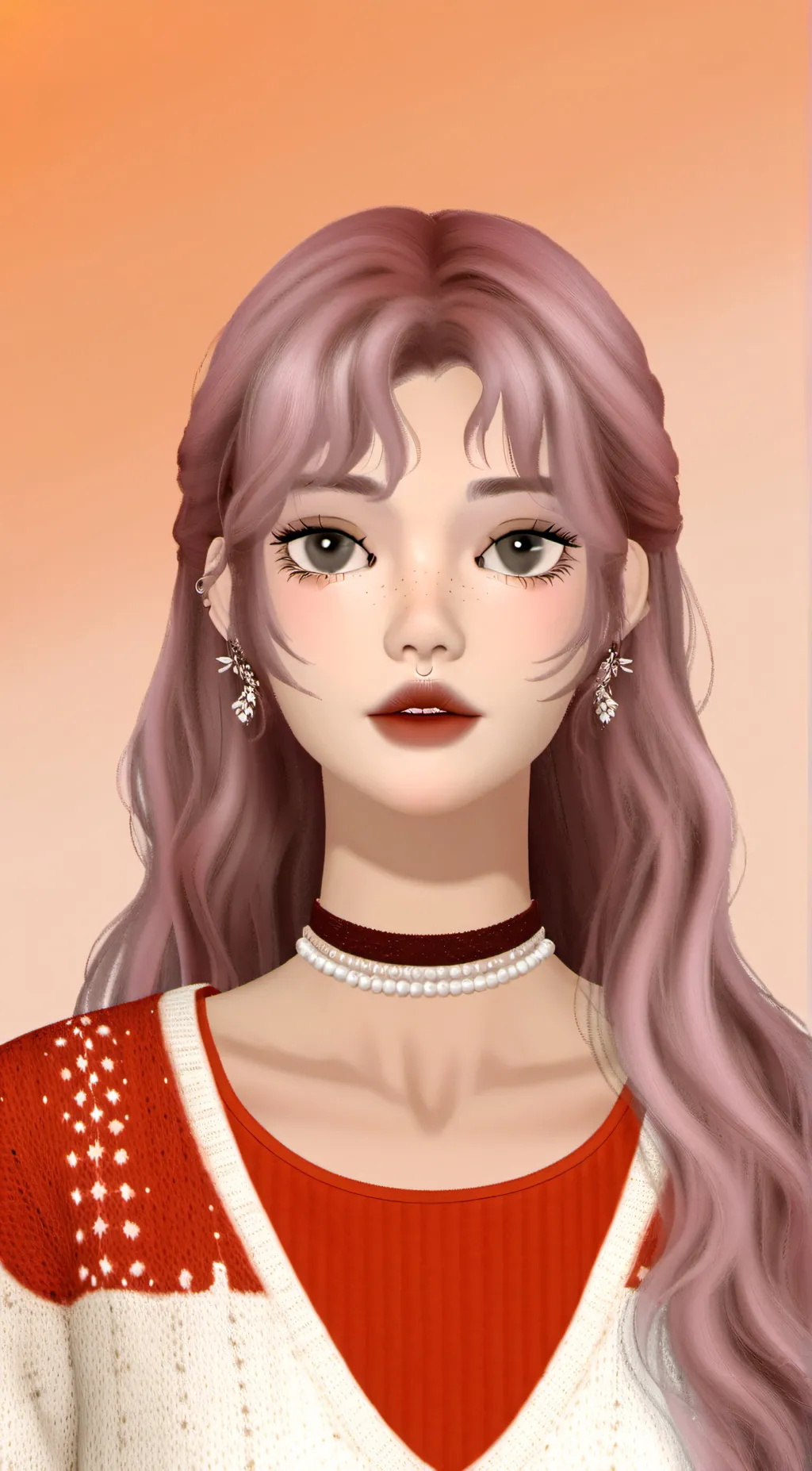 ai character: Elix background