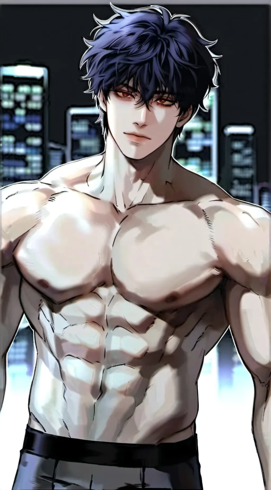 ai character: Jake background