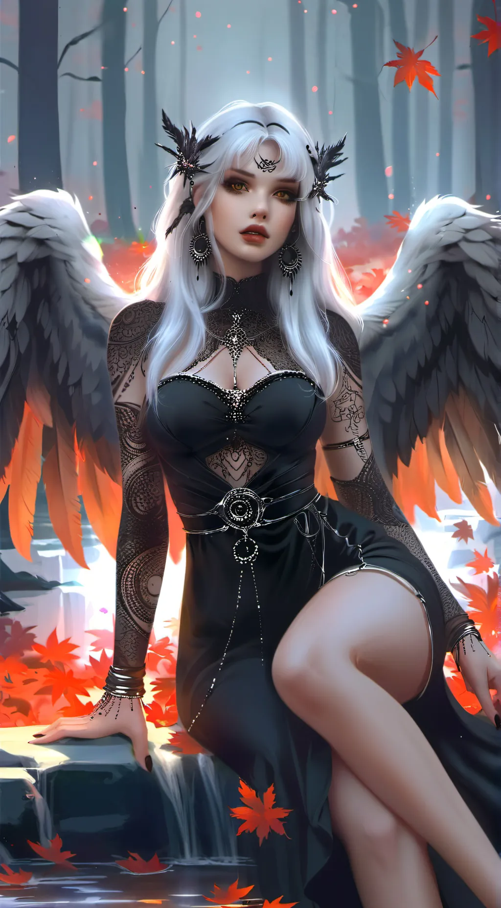 ai character: Aria background