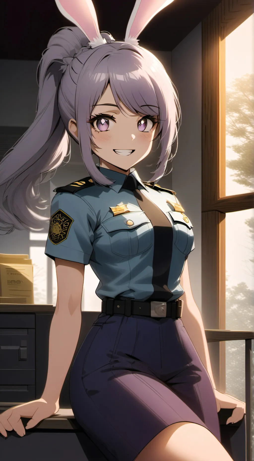 ai character: Judie background