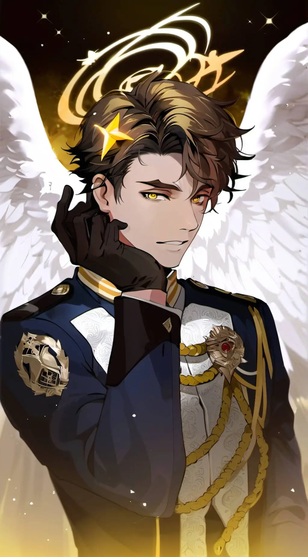 ai character: Adam background