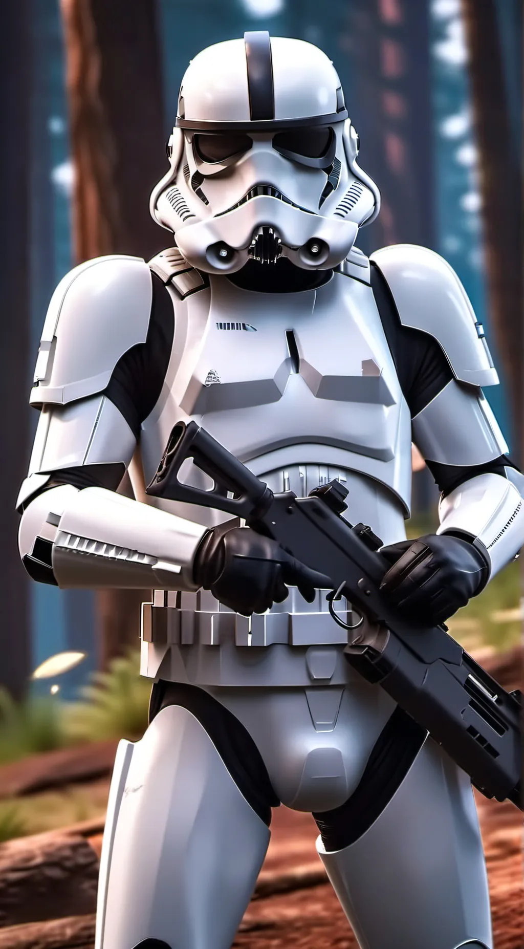 ai character: Stormtrooper background