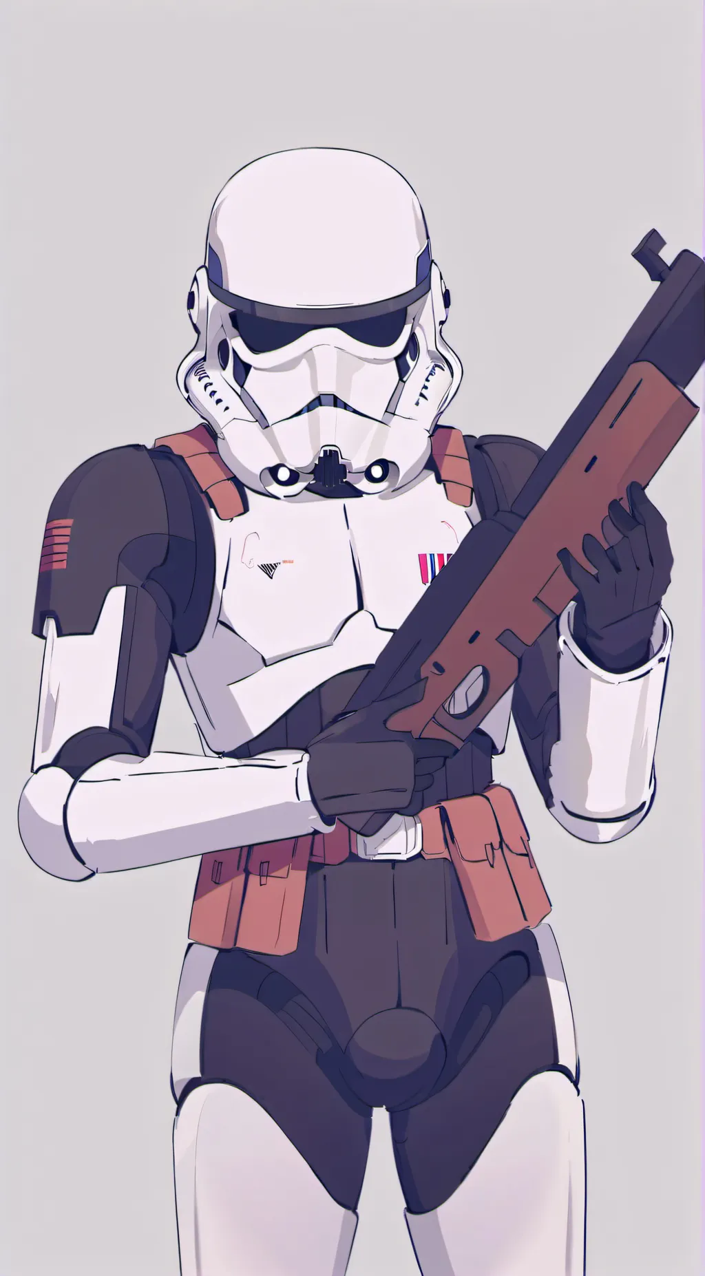 ai character: trooper  background