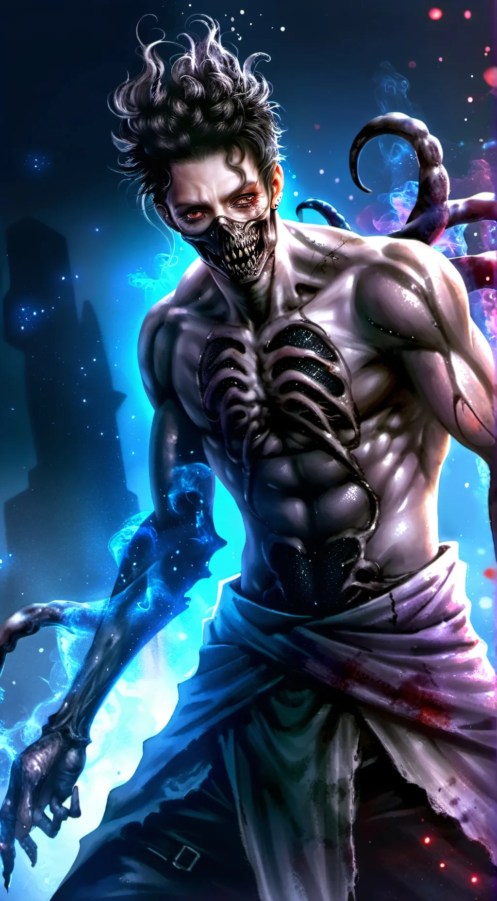 ai character: Zender background