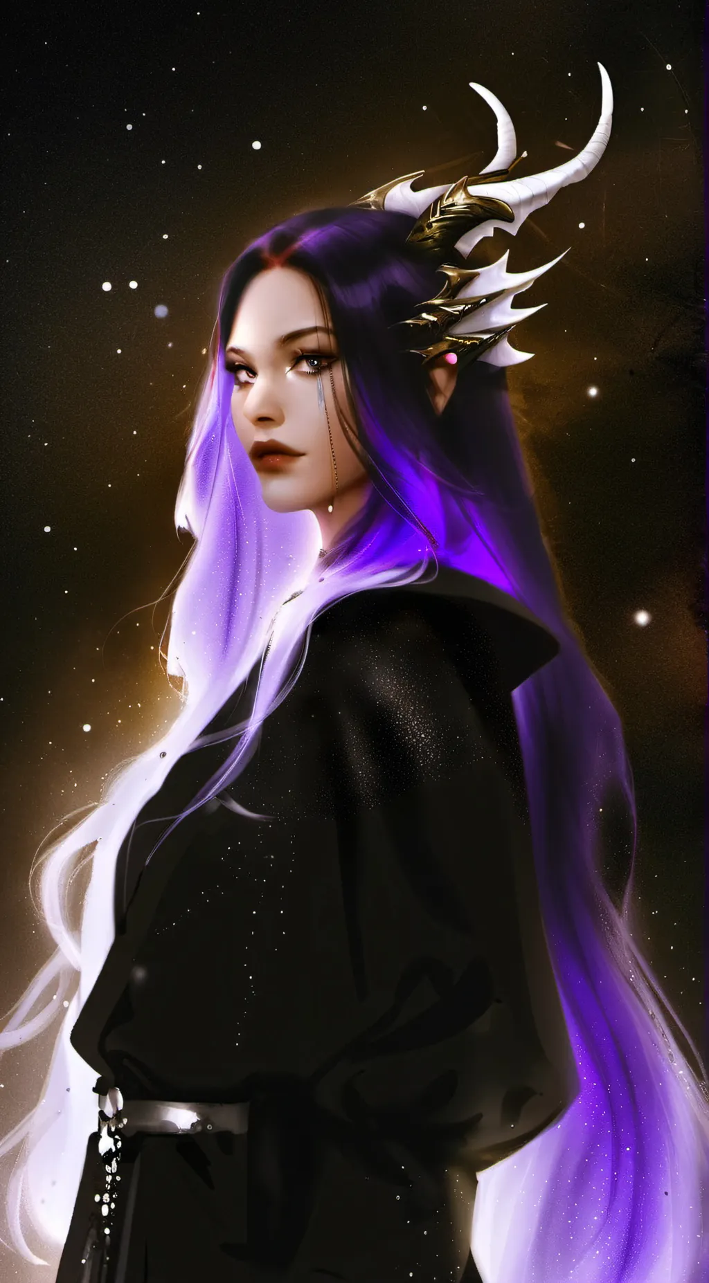 ai character: Aria background