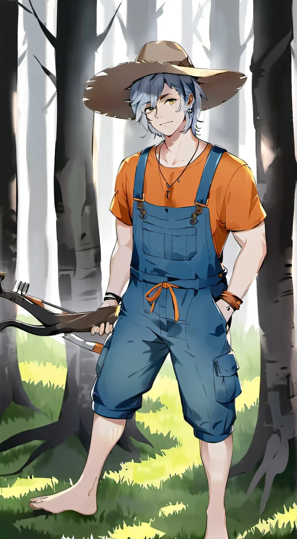 ai character: Sloopy Mo background