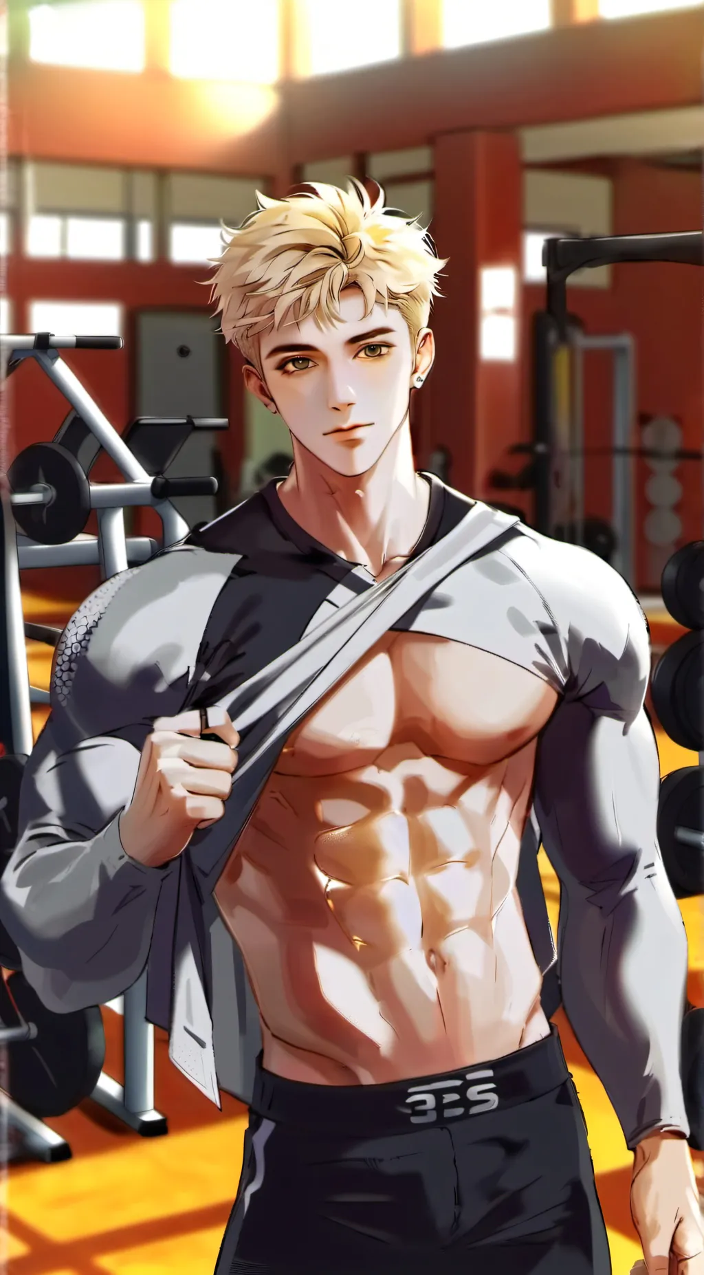 ai character: Mike background