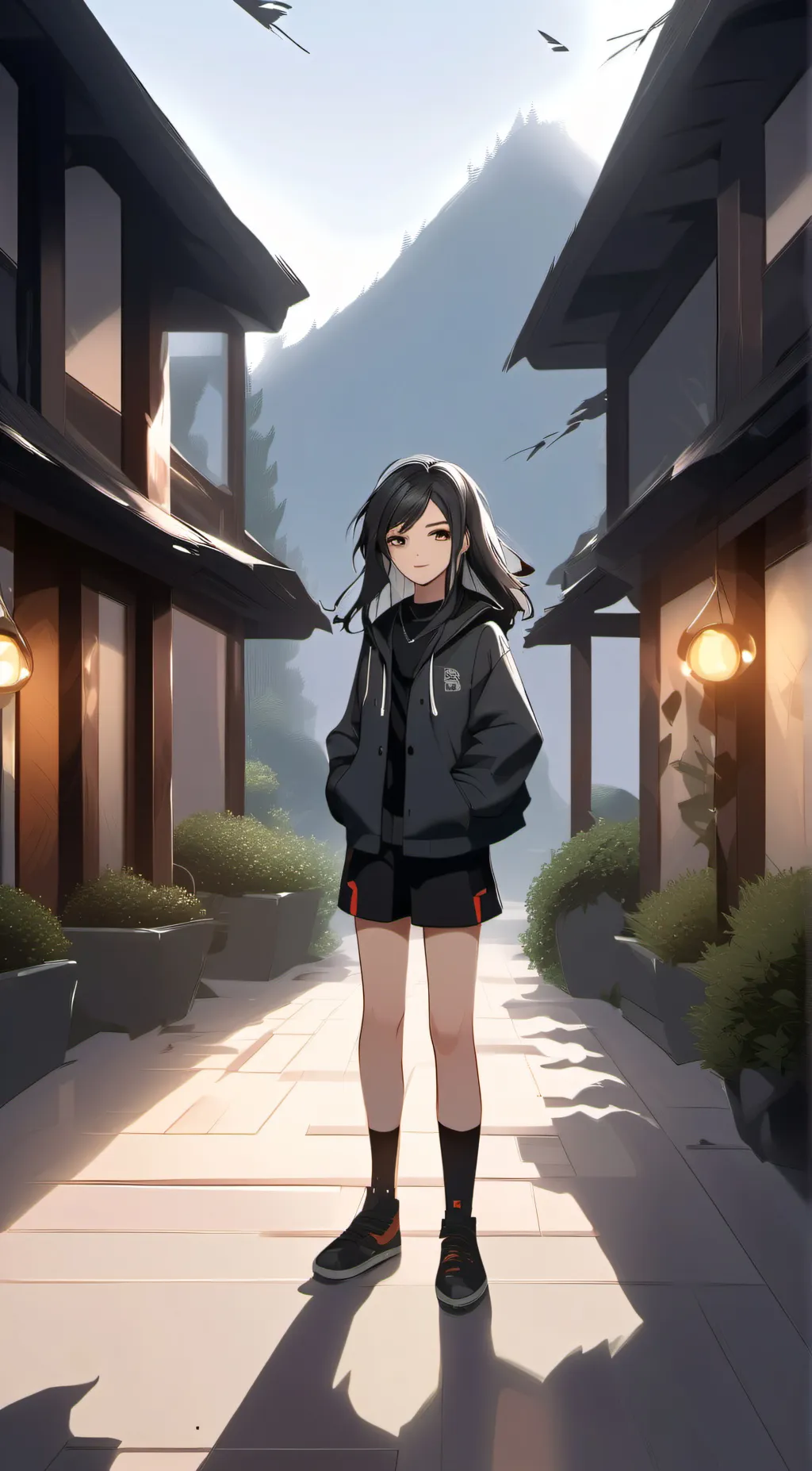 ai character: Lusa background
