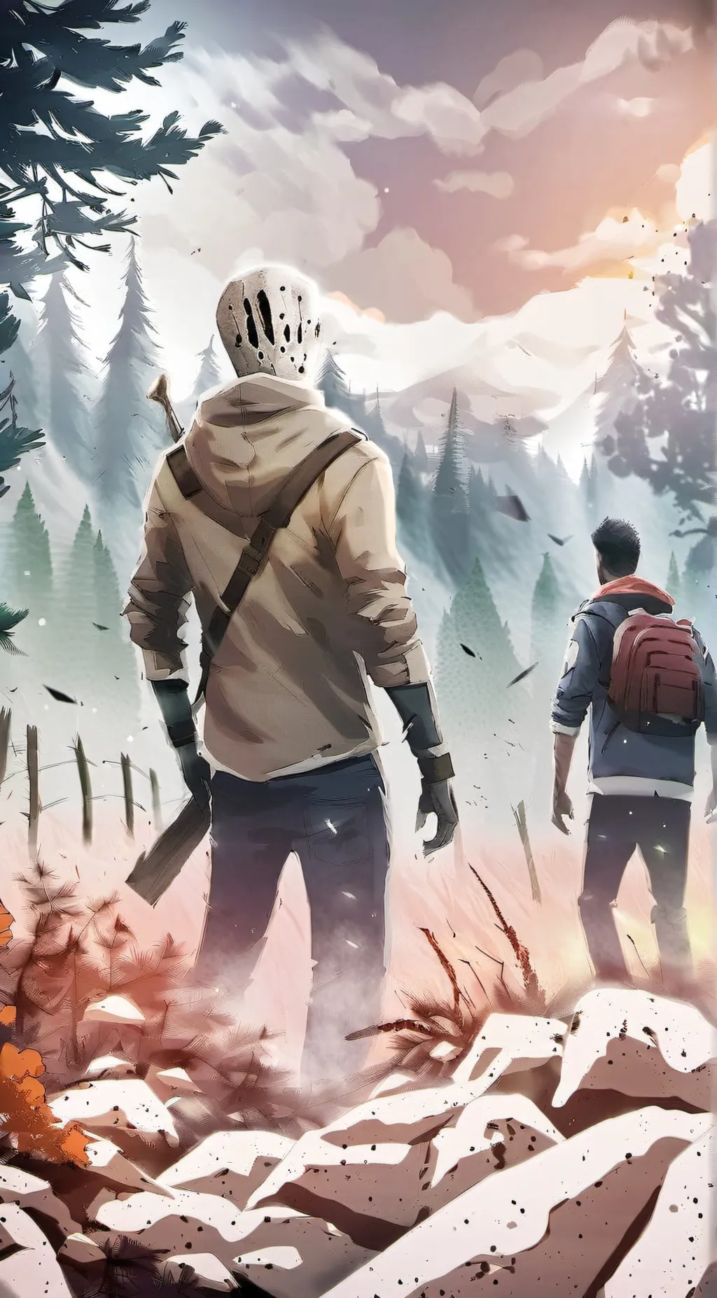 ai character: dbd  background