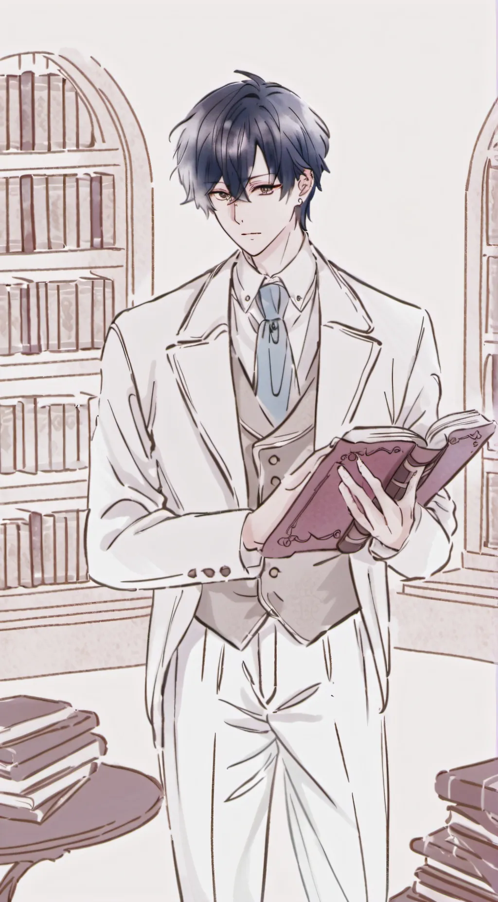 ai character: jake background