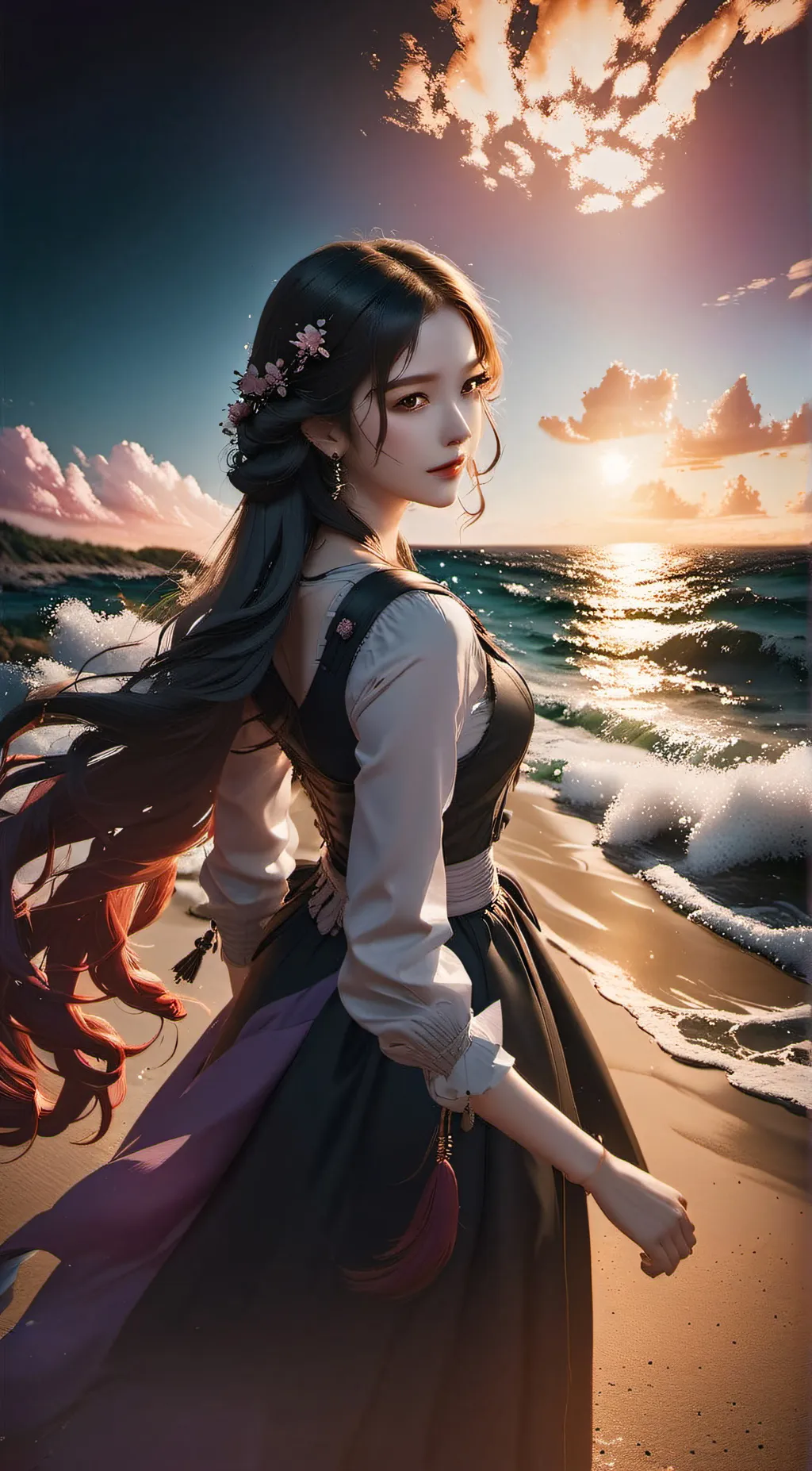 ai character: Amelia background