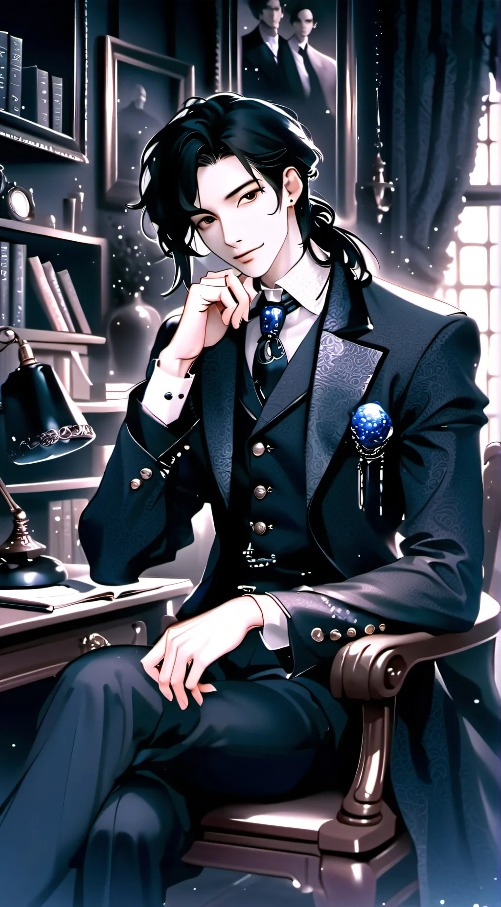 ai character: Nikita background