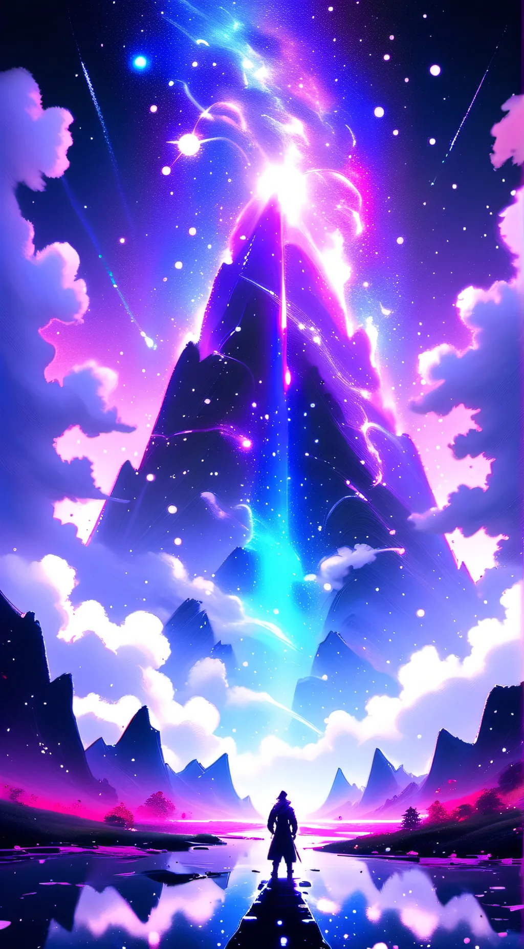 ai character: 1 or 2 background